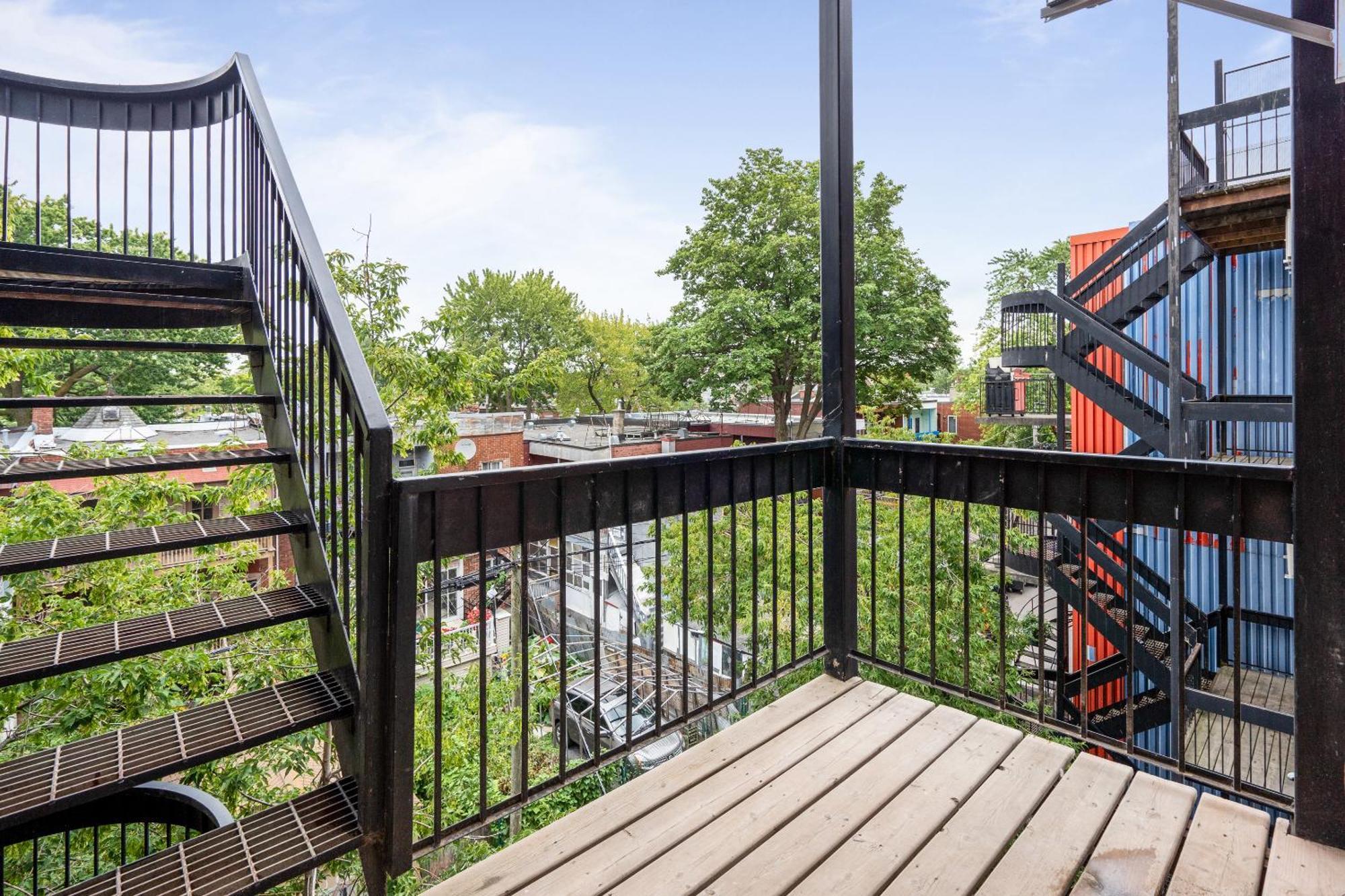 Les Lofts Du Plateau Apartment Montreal Bagian luar foto